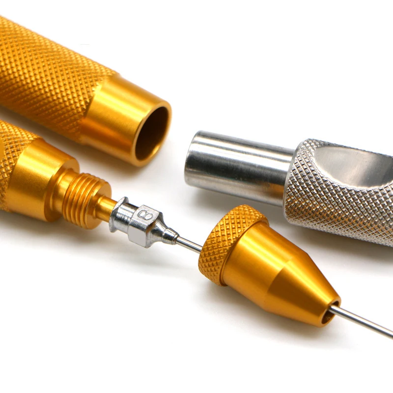 의료용 펌핑 핸들 나노 이식 변환기 유화 손가락 지방 이식 필터 펌핑 포인터