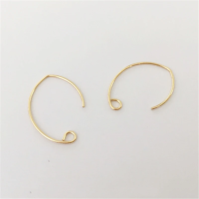 14K Gold Filled V Ear Wire .030