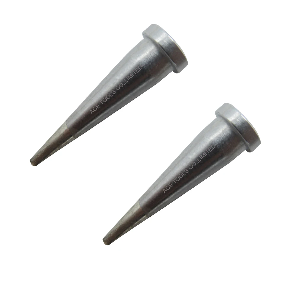 LTK Chisel 1.2Mm หัวแร้งสำหรับ WELLER WP80 WSP80 WSFP8 WD1000 WD2000 WSD81 WS81 WSF81D8 WS81D5จับเหล็ก