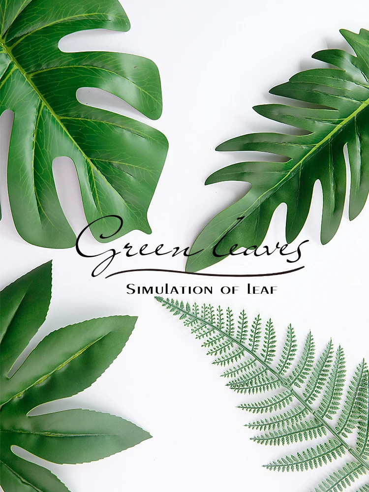 

Simulation Leaf Eucalyptus Leaves for Photography Ornaments Foto Background Accessories Studio Photo Shooting Backdrops Props