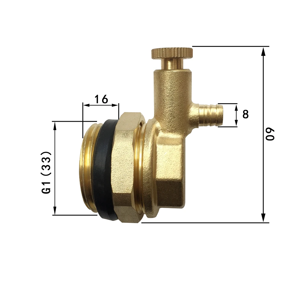 Floor Heating Manifold Exhaust Valve Floor Heating Manifold Exhaust Valve Manual Exhaust Valve