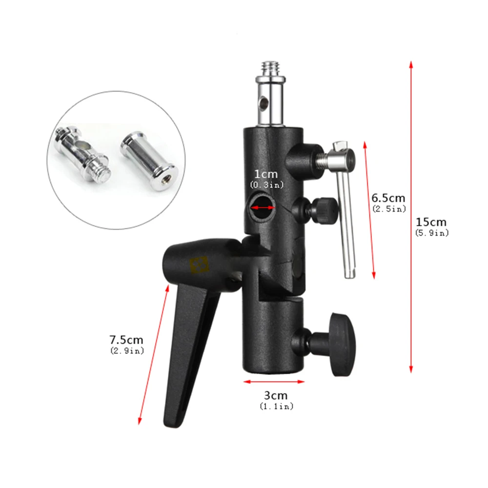 Meking-Soporte de paraguas para Flash Selens, soporte de luz, M11-050 para fotografía, nuevo