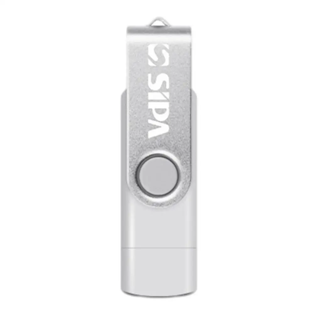 32G Type-C Flash Drive Thumb Drives U Disk Memory Sticks High Speed Mobile External Storage Photo Transfer Data Device U Disk