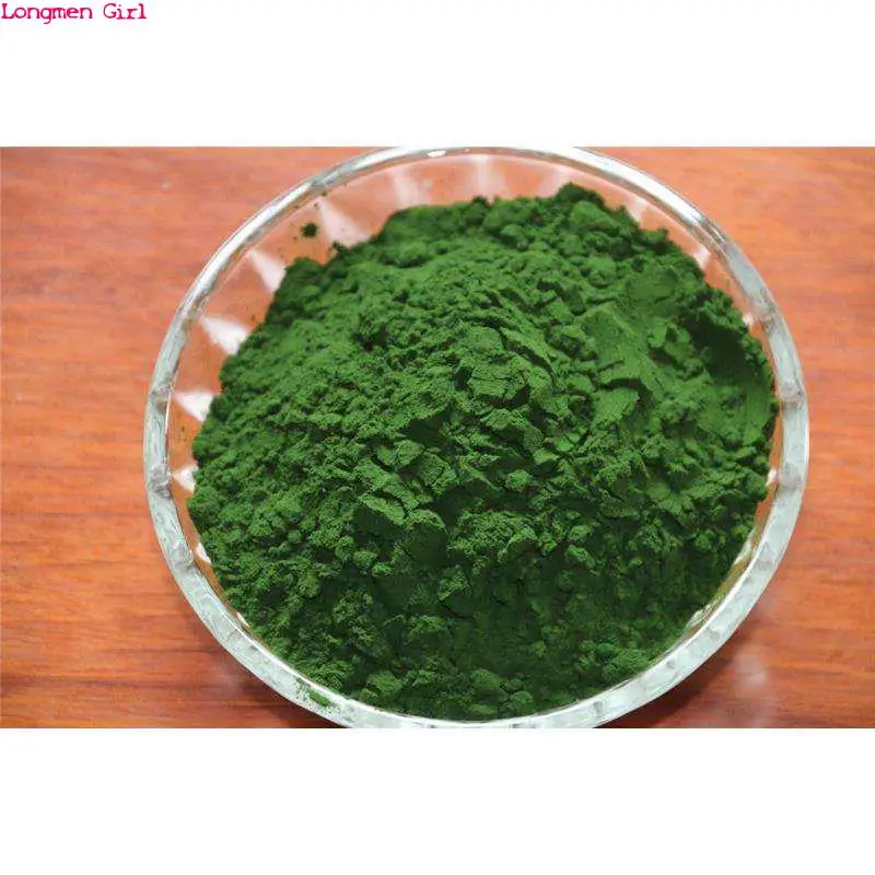 Reines Spirulina-Gewürzpulver, Rohstoff für Handarbeit, Natürlicher Farbstoff, Färbezubehör – Detail 1
