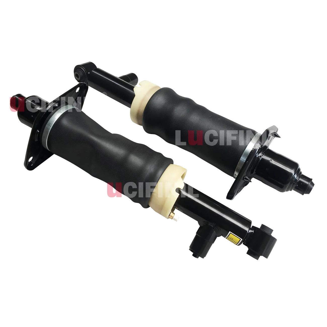 LuCIFINIL 4PCS Air Springs Rear Air Strut Front Air Shock Absorber Assembly Fit Audi A6 C5 4Z7616051A(52A) 4Z7616051D