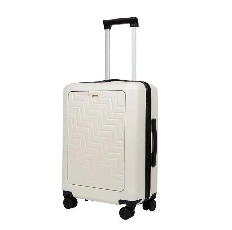 

Letrend Aluminium Spinner Rolling Luggage Cabin Suitcases Wheels Gradients Trolley Carry On Travel Bag Trunk