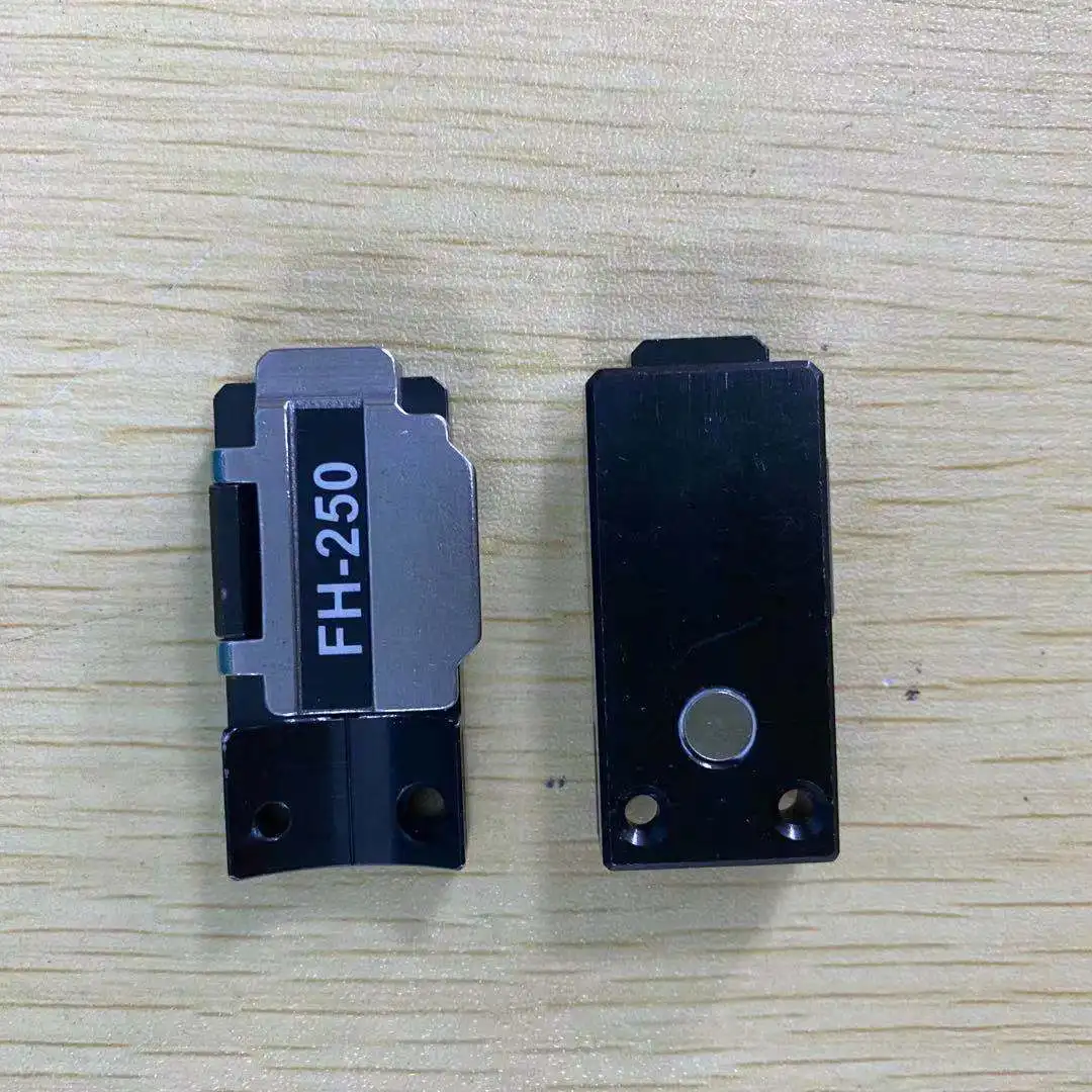 1pair  FH-250 And FH-900 Fiber Holder For 910FS Fiber Fusion Splicer Fiber Clamp