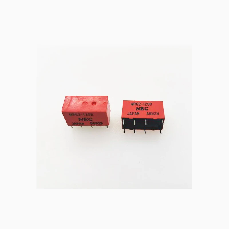 

12V relay MR62-12USR MR62-12SR MR6212USR MR6212SR MR62 12USR MR62 12SR 12VDC DC12V 12V 8PIN 5pcs/lot