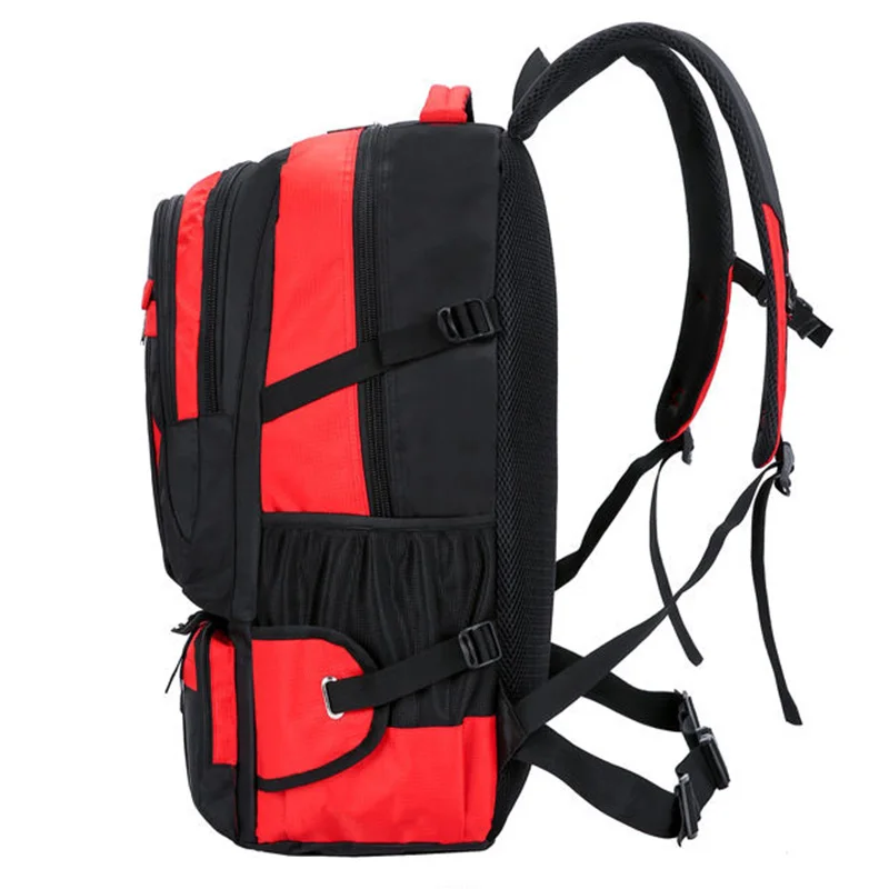 70L Backpack Unisex Large Capacity Outdoor Travel Mountaineering Bag Women Waterproof Backpack Men Leisure Sports Luggage Bag