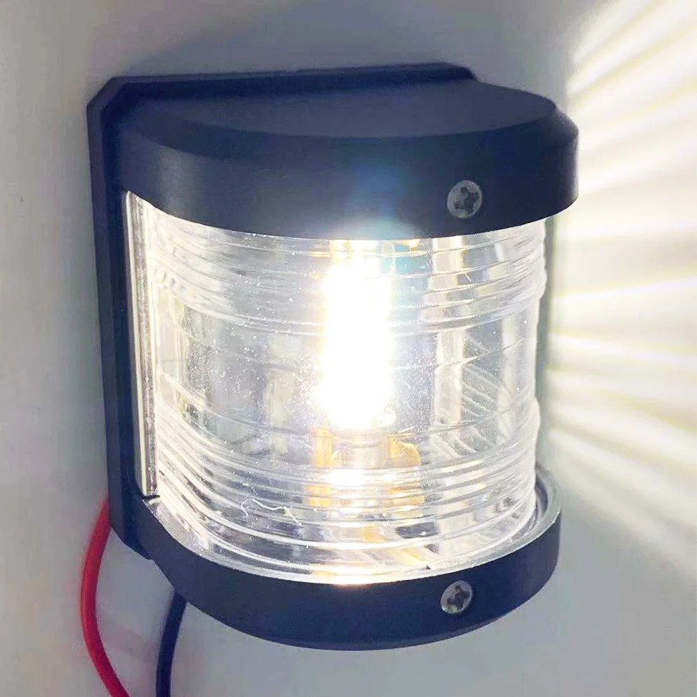ANHEART Marine  Accessories12VDC 12VDC LED Boat Yacht Sailboat Nautical  White Navigation Masthead Lamp