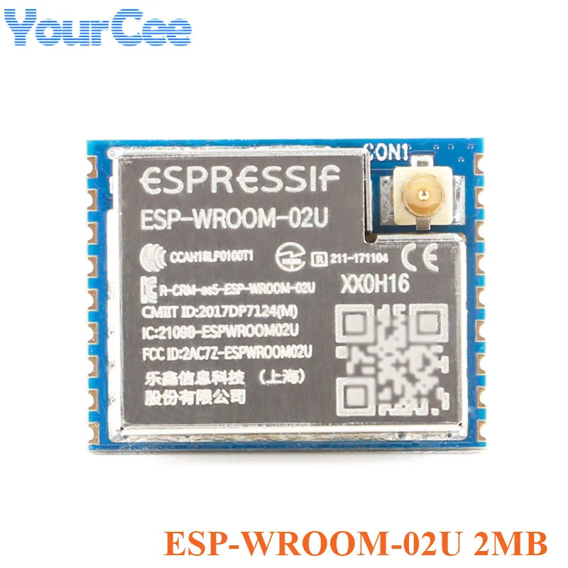 ESP-WROOM-02U 02D 02 2MB 4MB WiFi MCU Board ESP8266 ESP WROOM 02U 02U 02 Wireless Module