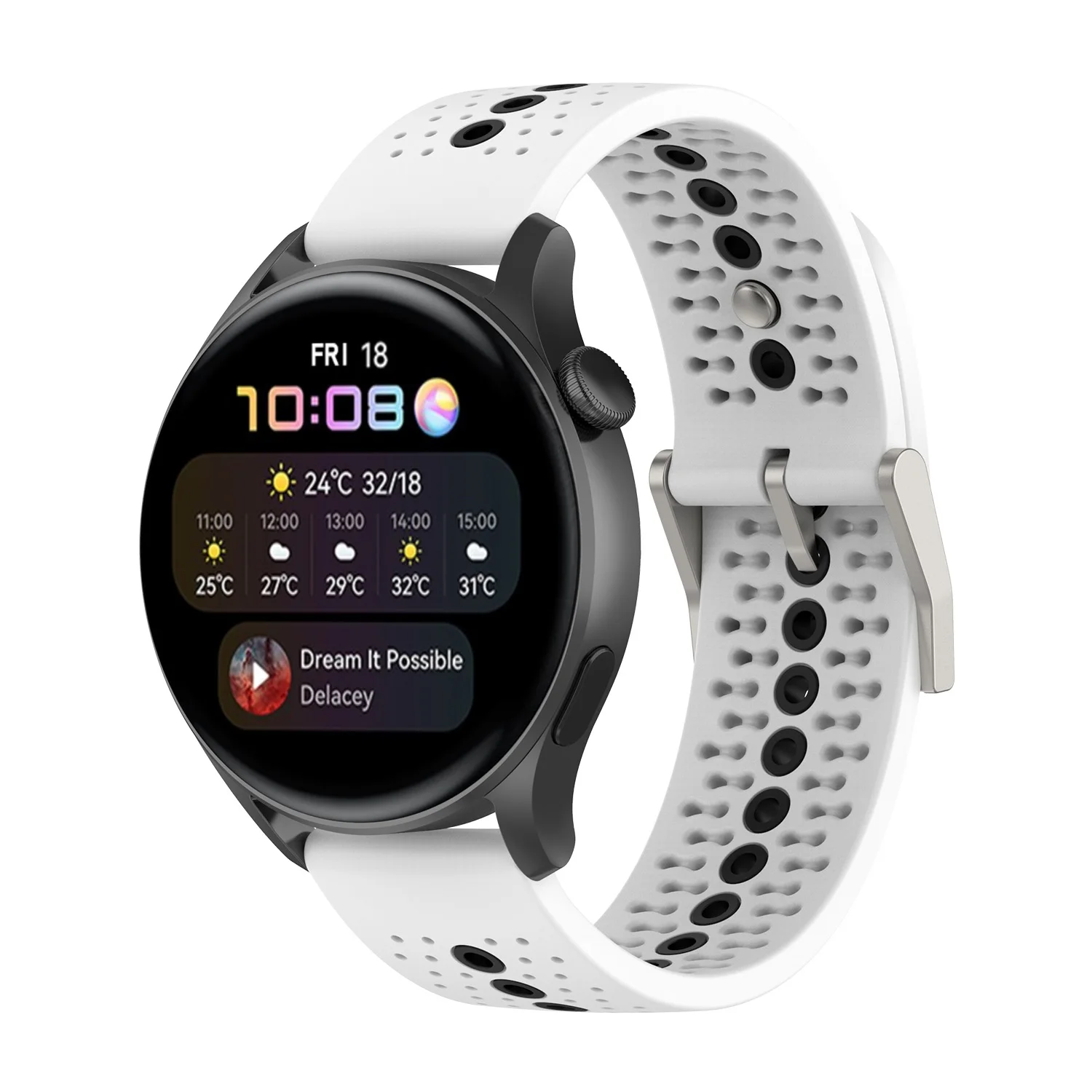 لينة سيليكون 22 مللي متر حزام ل Realme ساعة 2 /2 برو ساعة ذكية استبدال معصمه ل Realme ساعة S برو سوار حزام Correa