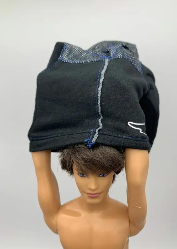 Brand New good quality doll clothes tshirt and pant trousers COATS suits for kem dolls BBA201201