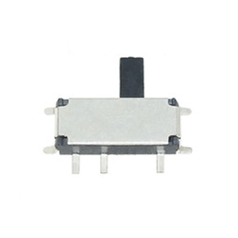 10pcs MSK12C01 MSK-12C01 micro slide switch power supply switch small pull switch 7 p 7 needle miniature toggle switch MSK12C02