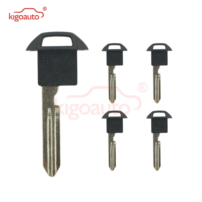 KIGOAUTO-Hoja de llave de coche inteligente, H0564-9NR0A, 5 piezas, KR5TXN7, para Infiniti QX60, llave de emergencia