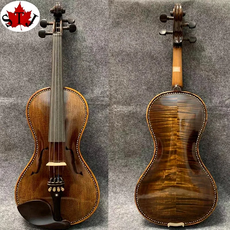 

Baroque style SONG Brand violin 4/4, graceful ang nice sound,inlay nice shell#8076