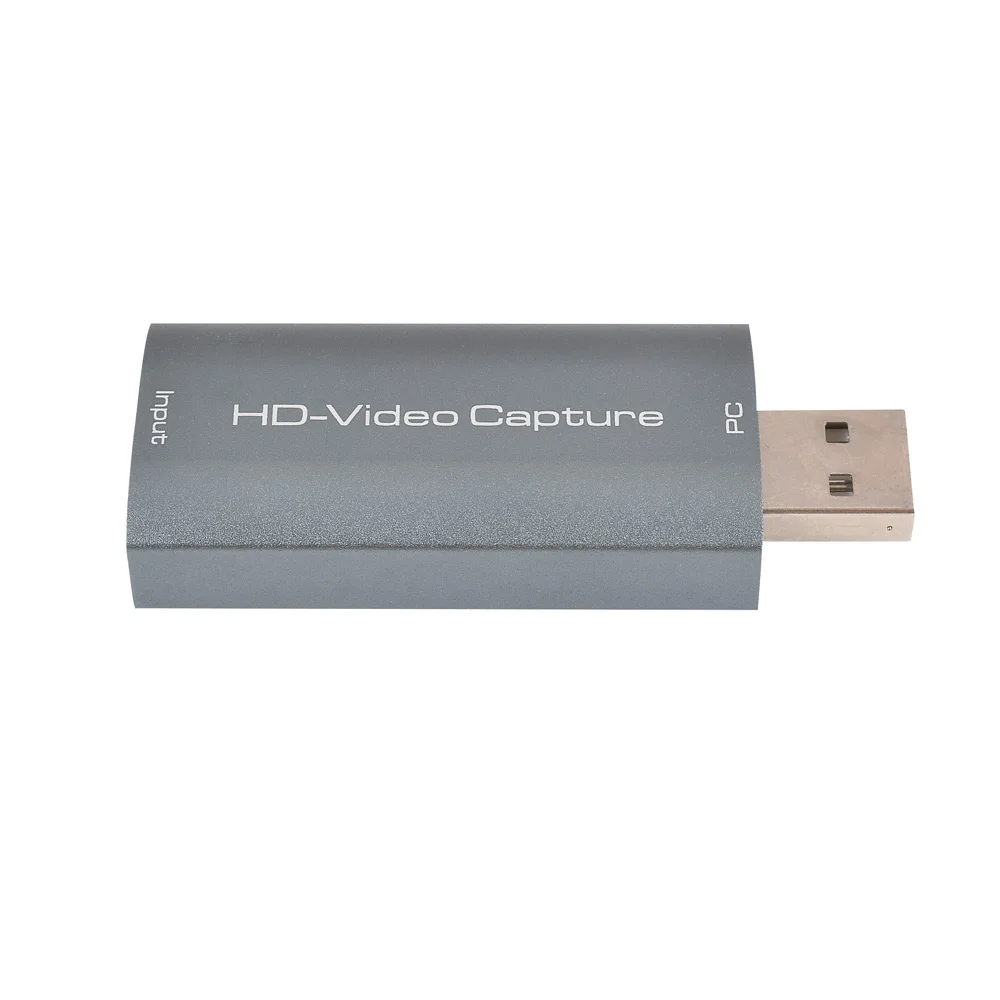 4K HDMI-compatible To USB2.0 Capturer 4K@30Hz To 1080P 60Hz Capture Card Video Grabber Live Streaming Box Recording for PS4 XBOX