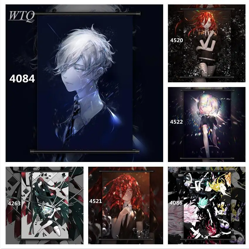 Houseki No Kuni Antarcticite Anime HD Print Wall Poster Anime Posters Canvas Painting Wall Decor Wall Art Picture Home Decor