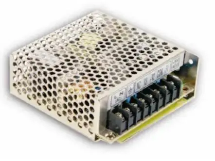 

RT-50A 50W | 5V/12V/-5V | 88-264VAC/124-370VDC RT triple output switching power supply