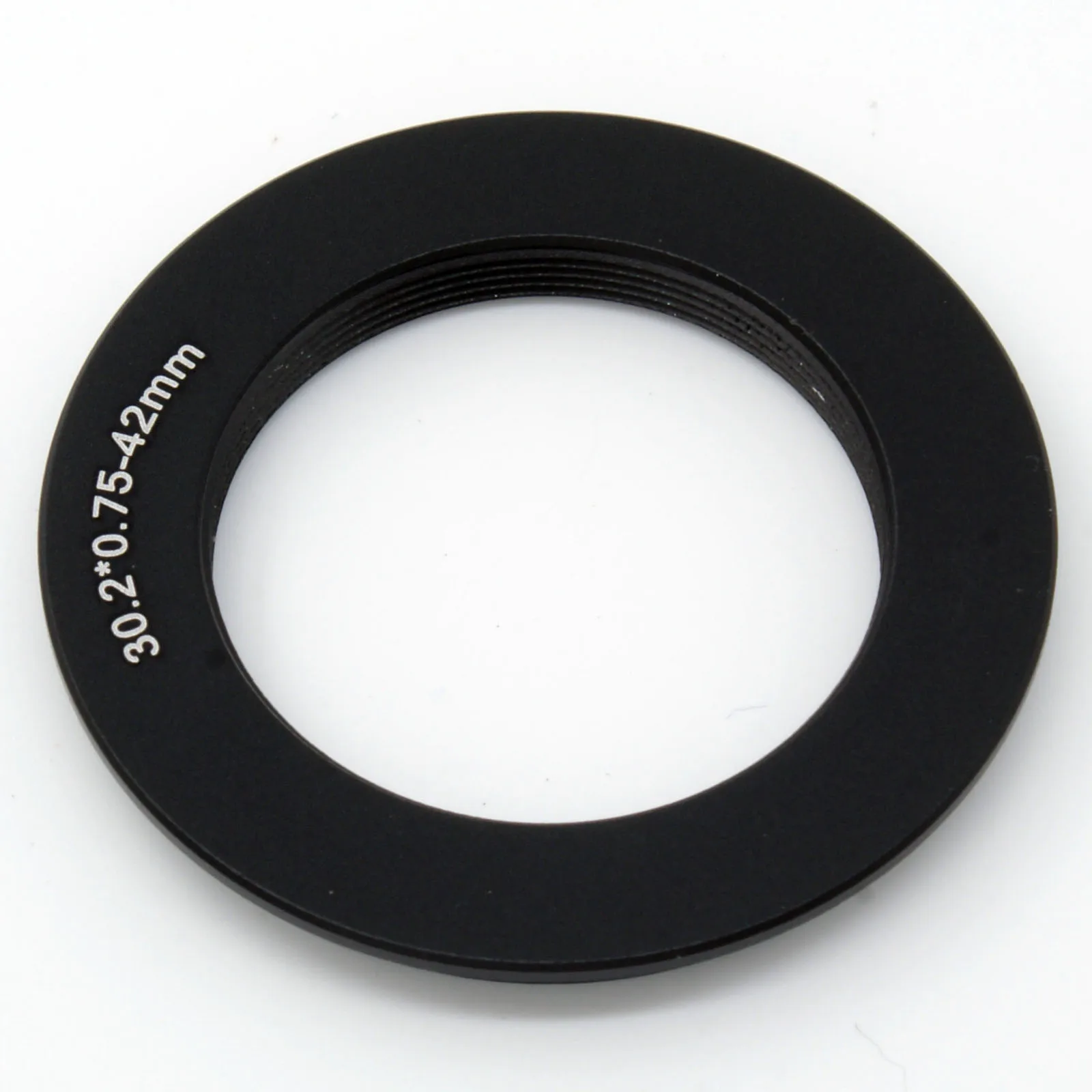 M30.2-M42 flange modificar adaptador de lente m30.2 x0.75 fêmea para 42mm x1 parafuso masculino