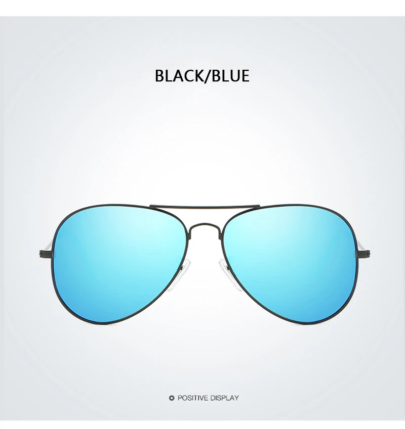 Klassische Pilot Männer Sonnenbrille Polarisierte Vintage Metall Ray Sonnenbrille Frauen Spiegel Farben Fahren Männlich Shades UV400 – Detail 13