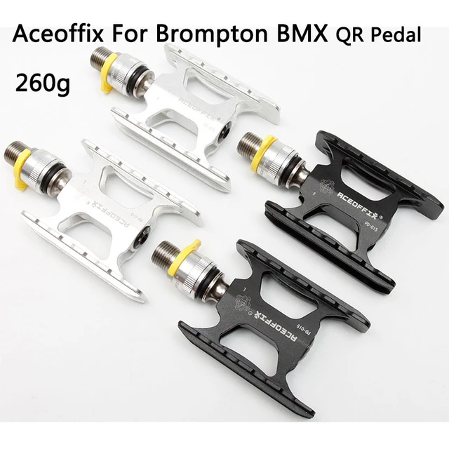 ACEoffix-超軽量ペダル,Brmpon,Mks用のクイックリリースアダプター,マウンテンバイクおよびロードバイク用の快適で使いやすいファスナー,ユニバーサル  - AliExpress