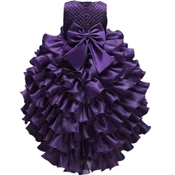 Girls Princess Dress Kids Clothes Wedding Party Dress Toddler Girl Formal Ball Gown Infant Children Christmas Costumes Girls