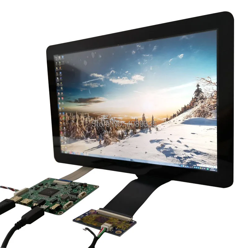 10.1-inch 2K Touch Display Module Kit HD 2560x1600 IPS 10-Point Capacitive