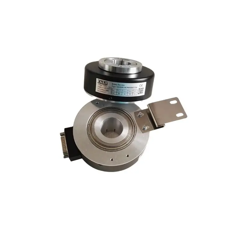 GHH100-25G1024BMP526 Thay Thế ZKT-25-102.4B-G12F Mới Orignal Encder 25Mm Trục 500 1000 1024 2000 2500 3600 5000 10000ppr