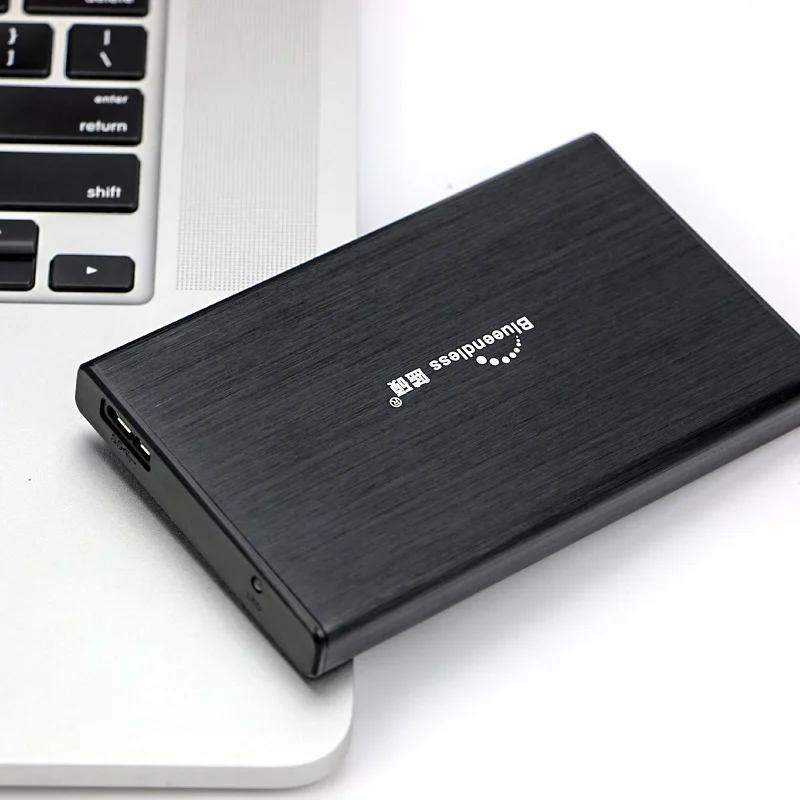 HDD Case 2.5” SATA HDD Enclosure USB 3.0 External HD 2Tb HDD Box Type C 3.0 Case Desktops Laptops External Hard Drive