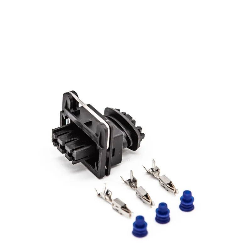 20/50/100/200 Set Dj7033b-3.5-21 vehicle waterproof connector vehicle harness plug, including terminal 3 hole 3P