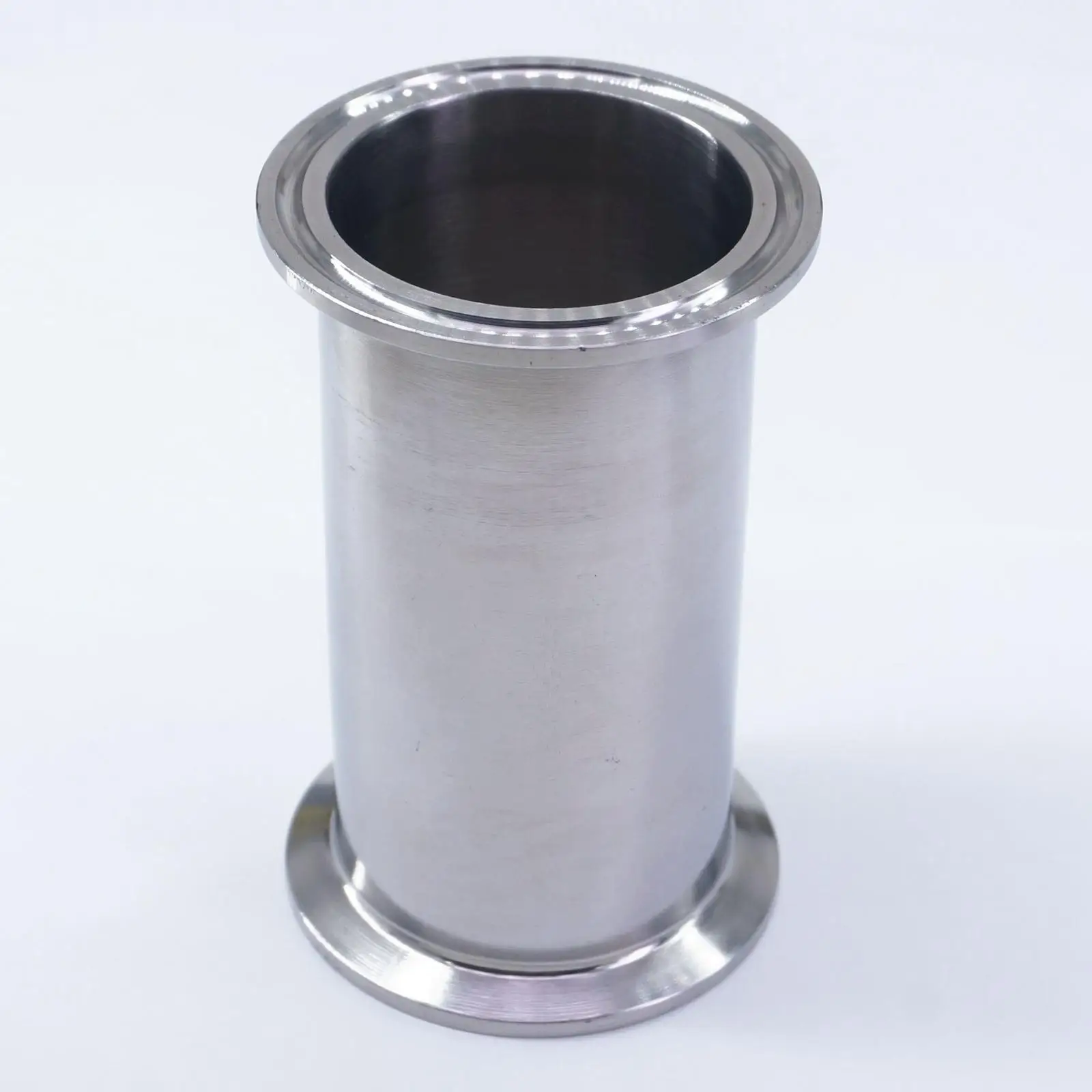 Sanitär Tri Clamp Typ Spool Rohr 2 "Tri Clamp x 51mm OD Rohr Sanitär Spool Rohr Länge 102mm (4 ")