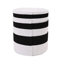 2-5m Black and White Elastic Band Flat Elastic Nylon Rubber Band Used for Household Clothing Accessories Sewing Supplies 15-40mm