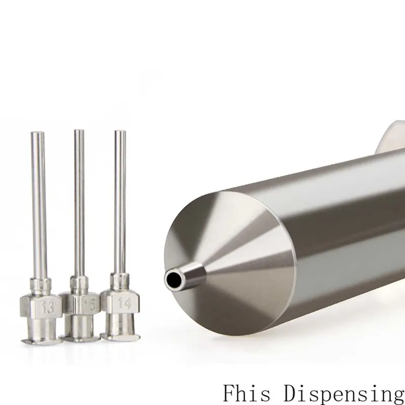 Stainless Steel Cones High Temperature Resistant Syringe 55cc(Musashi) Corrosion Resistant Dispensing Syringe