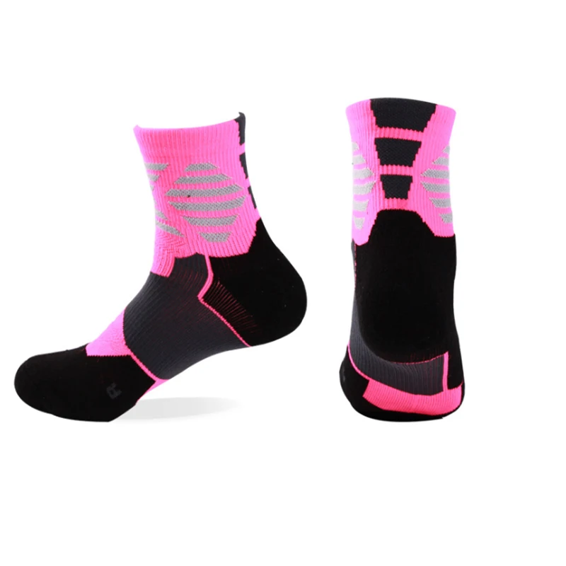 Basketball Socks Second Generation elite Sports Socks Men's Right And Left Foot Non-slip Thick Socks Winter New Products