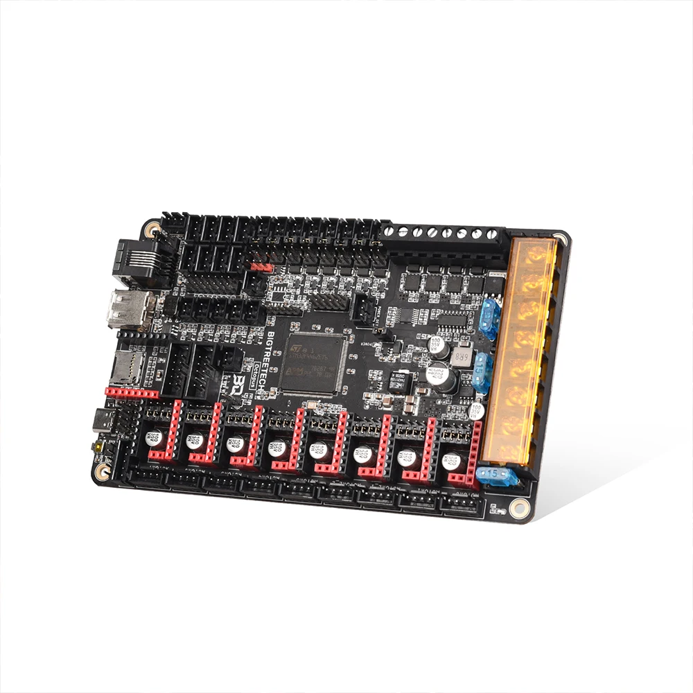 BIGTREETECH Octopus V1.1 Motherboard 32Bit Control Board TMC2209 TMC5160T 3D Printer Parts VS SKR V1.4 Turbo For Voron 2.4 CR10