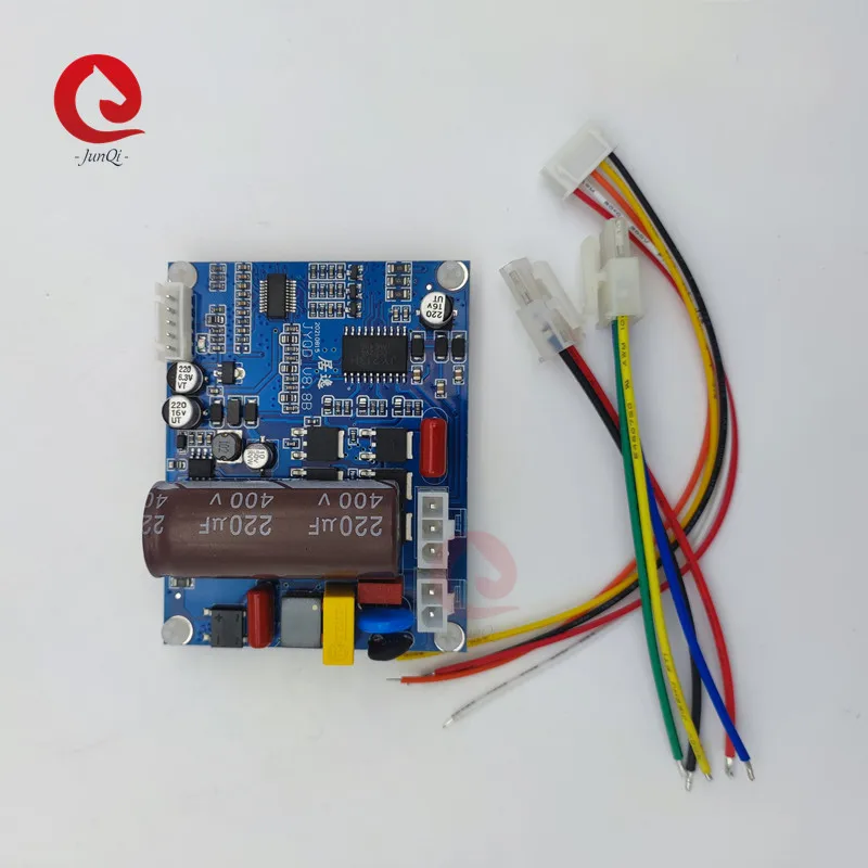 Original JUYI Tech YQD_V8.8B Updated version DC Brushless Motor Drive Board High Voltage Drive Board Control Board Motor Drive