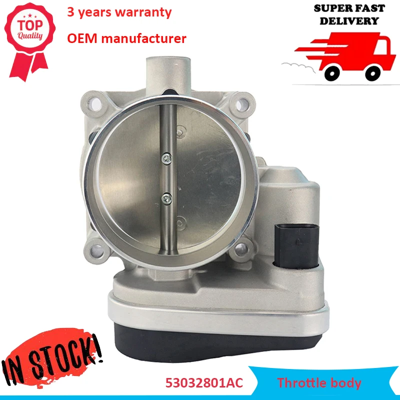 OEM 53032801AC 53032801AB Throttle Body Assembly For Dodge Ram 1500 2500 3500 Chrysler Durango Truck 5.7L 2005-2012