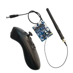 Kit de transmisor y receptor de barco de cebo RC 2,4G, sistema de Control de crucero, giroscopio de conducción, Control remoto recto para piezas modificadas DIY