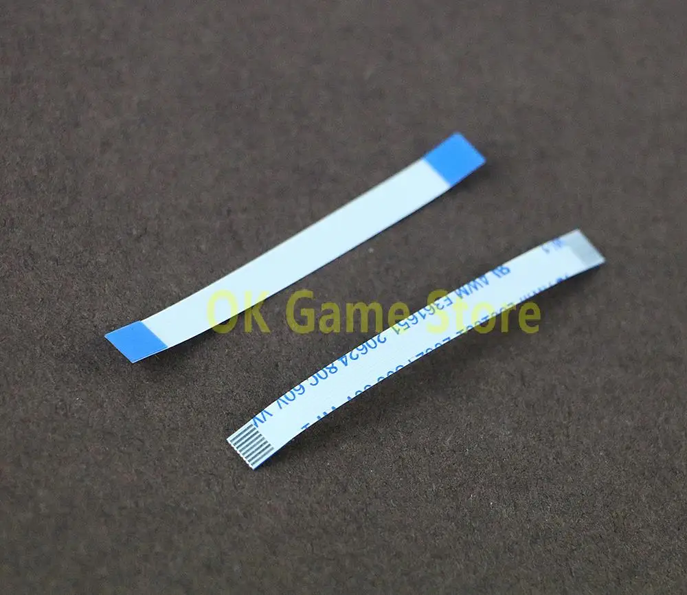 5pcs/lot On Off Cable Replacement Power Reset Switch Ribbon flex Cable for PS2 70000 7000X 7W Controller Repair Part