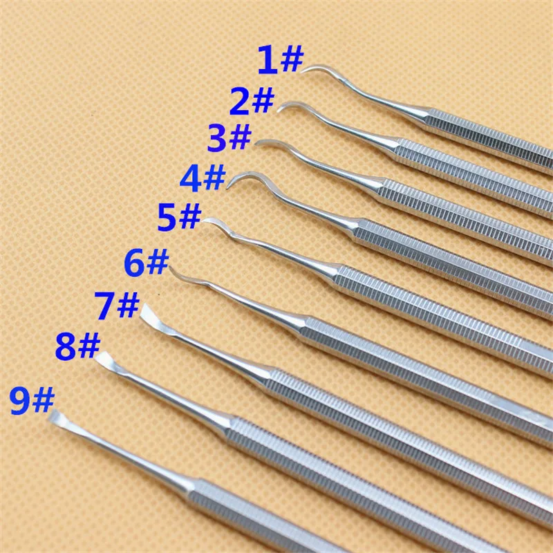 Dental Scaler Tooth Calculus Remover Tooth Stains Tartar Tool Toothwash Dentist for Beauty Teeth Stainless Steel Dentist Tools