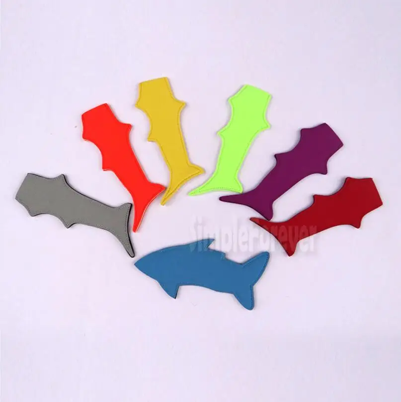 

New Arrival Shark & Lobster Style Popsicle Holder Neoprene Ice Sleeves Freezer for Kids Gift