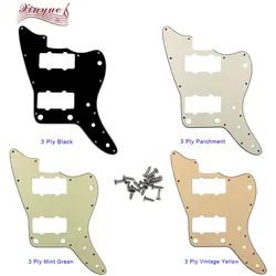 Xinyue Great Qulitity Pickguard - For US 13 Hole Screws Jazzmaster Guitar Pickguard No Upper Controls