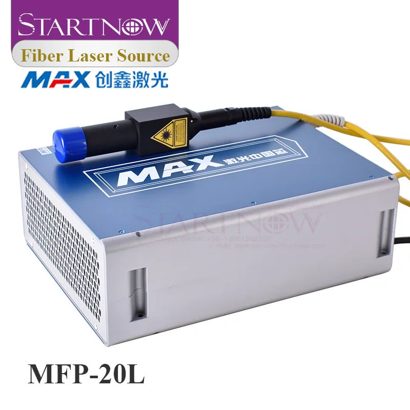 MAX 20W 30W 50W Q-switched GQM 1064nm MFP Pulsed Fiber Laser Source For Fiber Metal Marking Welding Machine MFP-20 MFP-30 MFP-50