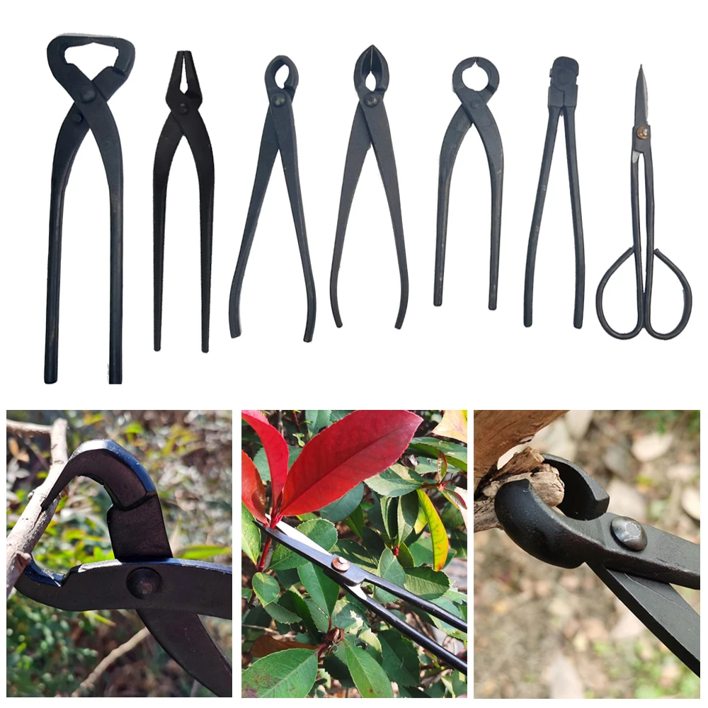 Multifunctional Bonsai Tool Set Extensive Cutter Scissors For Garden Pruning Tools Kit Bonsai Styling Tools