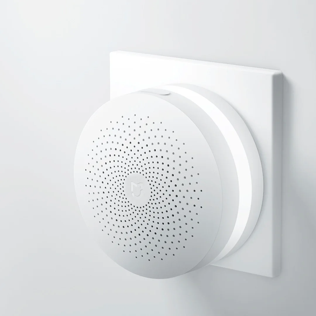 Xiaomi Mijia – kit pour maison intelligente Gateway 2, Hub Gateway, système d'alarme, contrôle Radio Yi, caméras, capteur de porte, sonnette, température, pas de paquet