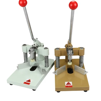 ידני כבד עגול פינה מלא מתכת מזהה עסקי כרטיס עגול פינת נייר חותך אלבום תמונות Pvc פינת קאטר