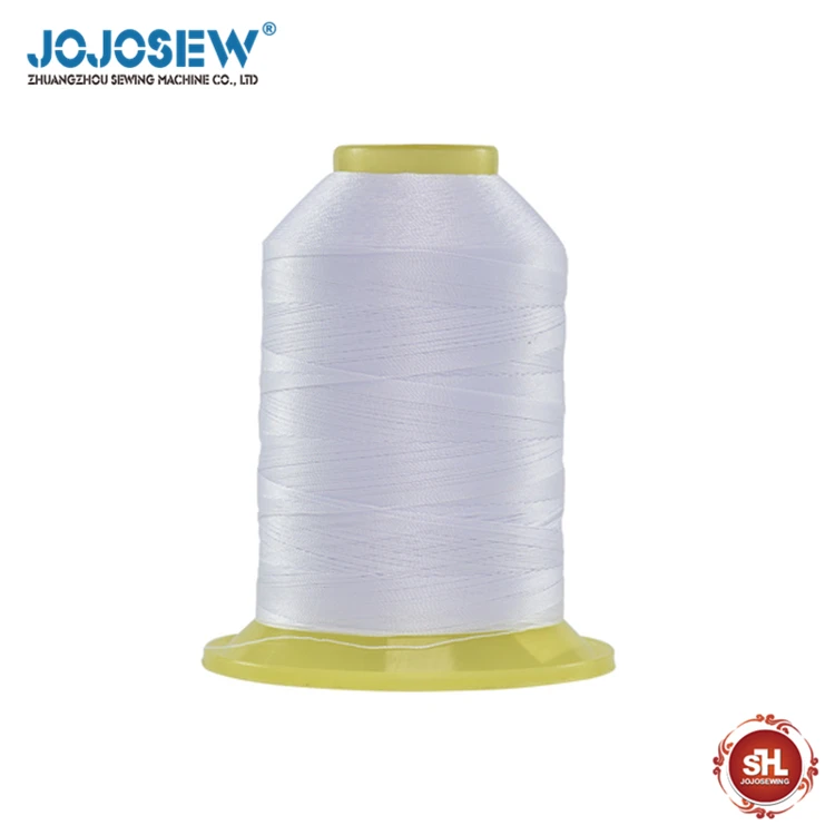 Jojosew 210D 6 strands shares black and white Machine stitch Leather thread Hand stitching high-speed sewing machine line