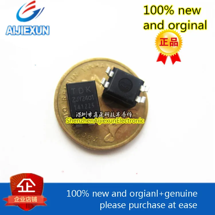 17Pcs 100% 새롭고 독창적 인 ZJYS81R5-2P24T-G01 SMD 공통 모드 4 배 필터 인덕터 80V 0.5A in st ock