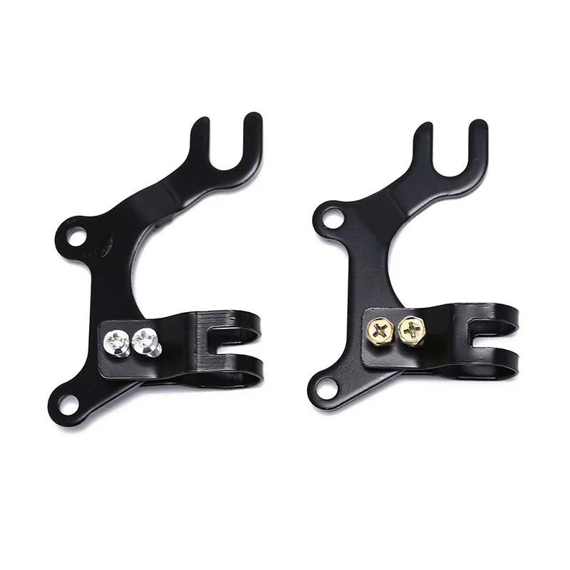 Refit Adjustable Bicycle Disc Brake Frame Mount Adapter Holder Practical Durable Metal 160/22mm,140/22mm Bike Accessories